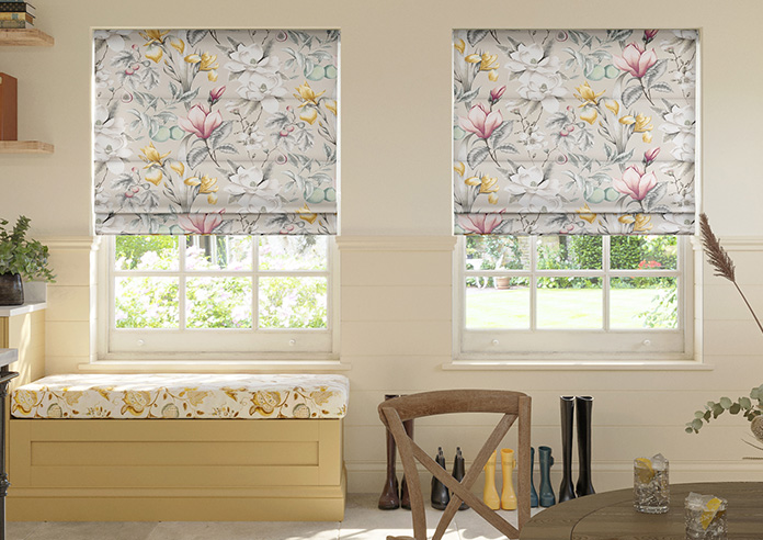Lavish, Stone - Roman Blind - Image 3